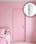 Four Pack Self Closing Hinges For Cabinets And Drawers No Fuss Easy Install For Doors And Cabinets Acrylic And Stainless Steel Sleek.