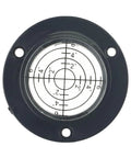 50Mm Circular Level Vial, Black For Acrylic Bubble Indicator showing 60-arcminute accuracy with measurement markings.