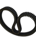 Beefy Motorcycle Drive Belt 8DN-17641-00-00 8DN-17641-01-00 for APEX RS Vector 2005-2018 shown in looped position