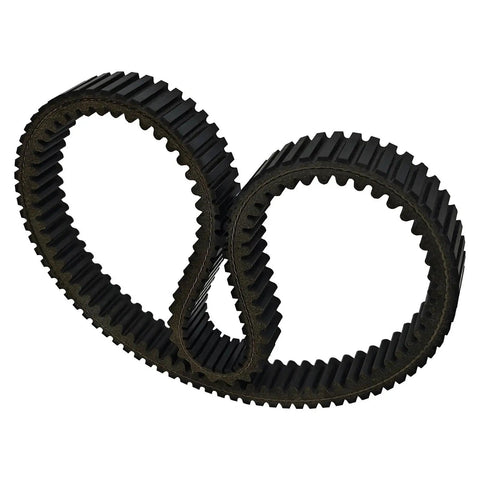 Beefy Motorcycle Drive Belt 8DN-17641-00-00 8DN-17641-01-00 for APEX RS Vector 2005-2018 shown in looped position