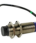 Inductive Proximity Sensor 8mm Metal Barrel Universal Series PNP Input No Output 2 Wire AC DC Wiring 2m Cable Multi Function Flush Mount
