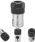 ER16 Collet Block Chuck Holder For CNC Milling Machines, Heavy Duty Pro Grade 10mm Tool Bar, various angles