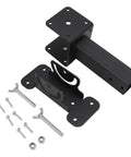 Heavy Duty Adjustable Saddle Bracket Kit For Pergola Roofs And Gazebos, 304 stainless steel, includes six flange hex screws