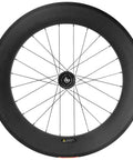 Fixed Gear 700C Carbon Fiber Clincher Wheel, 88mm Rear Only, Ultra Lightweight Aero Build For Sick Speed And Stability, wheel view