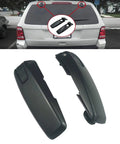 Rear Window Hinge Replacement Kit For Expedition And Navigator 2003 To 2017 Right And Left Fix Liftgate Glass Jamming Fast And Easy 7L1Z78420A68A 7L1Z78420A69A shown with vehicle installation