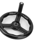 Polyamide Machine Tool Hand Wheel With Anti Slip Face For Oil Rich Or Humid Environments Industrial Manual Control Ergonomic Grip