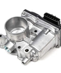 Forklift Body Throttle For Aisan 4Y 22030-78B00-71 OEM New Cross Reference 22030-UB010-ORG Fits Toyota Forklifts, silver metal throttle body