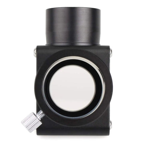 Dielectric Star Diagonal 1.25 Inch 90 Degree, Fully Metal Construction, front view