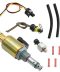 7.3 Power Stroke IPR Valve and Pressure Sensor Kit for Ford F Series Super Duty Trucks F250 F350 F450 F550 1995-2003 Replacement