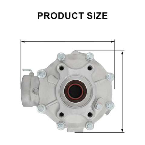 Rear Differential Assembly For Honda TRX420 Rancher And TRX500 Foreman 2014 2015 2016 Beefed Up Final Drive Gearbox 41300HR3A20 size display
