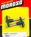 Quick Release Pin Three Eighth Inch Diameter And One And A Half Inch Length Dual Pack For Your Ride Gearhead Approved Automotive Fastener