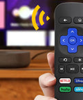 Replacement Remote For Express Premiere Box And Player Devices 1 2 3 4 Not For Stick Or TV Basic Infrared Remote shown handheld