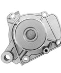 Timing Belt Water Pump Kit With Valve Cover Gasket Compatible With Honda Civic 1.7L D17A1 Years 2001 2005 Complete Engine Repair Set machined aluminum water pump