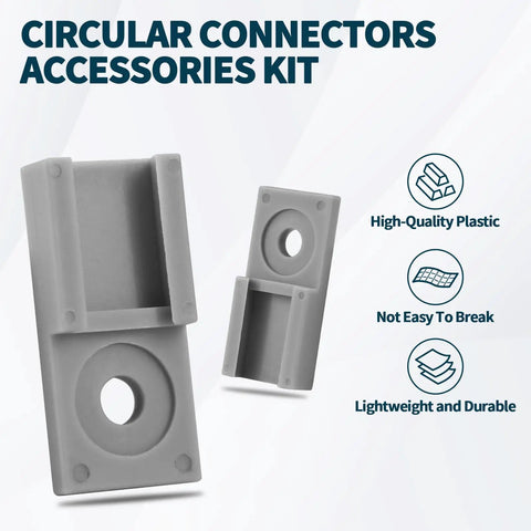 25 Pack Connector Mounting Clips For DTM DTP DT DTHD Series Connectors high-quality plastic accessories kit