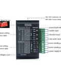 Upgraded TB6600 Stepper Driver Kit With Nema 17 HS4401S Motor For CNC Machines Engraving And 3D Printers, driver board diagram
