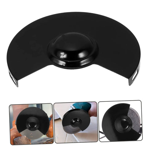 Heavy Duty Bench Grinder Shield Pro Grade Angle Guard For 150mm Table Grinder Stainless Steel Eye Shield Debris Deflector