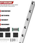 Linear Rail Guide Kit For Neptune 3 MAX And Neptune 4 MAX Upgrade with installation tools and screws.