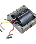 12 Volt To 65K Volt HEI Electronic Ignition Distributor Coil with wiring for GM, Ford, Buick, Dodge cars, weatherproof design