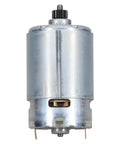 Straight Swap Dc Motor Replacement Part 629853 4 designed for dead reliable power, showing a cylindrical DC motor for cordless tools.