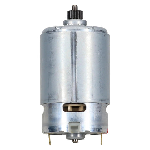 Straight Swap Dc Motor Replacement Part 629853 4 designed for dead reliable power, showing a cylindrical DC motor for cordless tools.