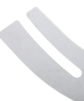 Close-up of Rock Solid Table Saw Riving Knife Metal Splitter Guard, steel material for woodworking safety and kickback prevention.