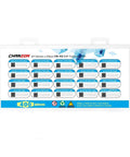 General Purpose Transistor Kit With 400 Pieces In TO92 And MOSFETs Includes 2N7000 2N2222A 2N3904 labeled box display