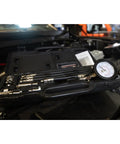 Mityvac MV5530 Engine Compression Test Kit in a black carrying case with metal adapters and 2-3/4 in. Bourdon gauge
