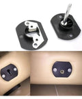 Universal Sectional Couch Connectors 6 Piece Set showing heavy duty interlocking clips for securing sofa modules tightly.