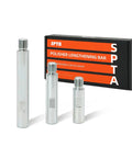 Pro Grade Metal Rotary Extension Shaft Set Notched For Quick Removal With 75mm 100mm And 140mm Lengths And 5/8-11 Thread