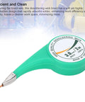 Desoldering Wick Set 2m Long 3mm Wide Brass Pre Fluxed Wick For PCB Repair And Electronics Work with green dispenser