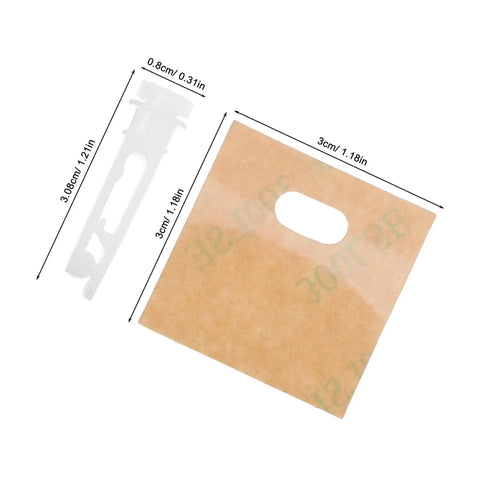 Vertical Blind Slats And Stems Replacement Kit For Damaged Blinds Easy DIY Fix For Windows With Durable Parts Quick Restoration And A Fresh Look Includes Plenty Of Slats Stems And Hardware For Fast No Fuss Replacement.