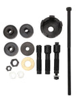 Pro Level 14 Piece Motorcycle Wheel Bearing Puller Tool Kit For Removing And Installing Bearings 075 In 1 Inch With Carrying Case So You Can Get The Job Done Right And Feel Like A Boss With These Sick Tools Every Single Day, metal parts