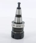 ISO30 ER32 Collet Chuck Tool Holder With Dead Steady Balance And Locked Down Grip Built Tight For Precision Milling And Lathe Work That Stays Put In Any Garage Shop Setup, showing a close-up of the tool holder.