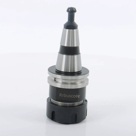 ISO30 ER32 Collet Chuck Tool Holder With Dead Steady Balance And Locked Down Grip Built Tight For Precision Milling And Lathe Work That Stays Put In Any Garage Shop Setup, showing a close-up of the tool holder.