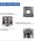 Features of Rear Wheel Bearing Hub Assembly 512555 Direct Fit For 2015 Through 2023 Chrysler 300 Dodge Challenger Charger Replacement
