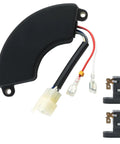 Heavy Duty AVR Generator Automatic Voltage Regulator For 5000W To 9500W Portable Gen Sets with carbon brushes