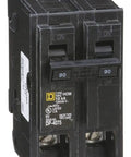 Plug In Circuit Breaker Two Pole 90 Amp 120 240 VAC Standard For Residential Panels With Easy Install And Reliable Overcurrent Protection