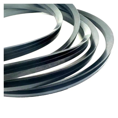 Workhorse Quality NBR Rotary Shaft Seal for water and oil leak-free operation, detailed view of flexible NBR rubber material.
