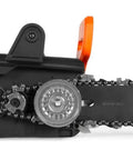 Electric Corded Chainsaw With 12 Amp Motor And 16 Inch Bar Lightweight Yard Workhorse for cutting and pruning