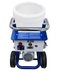 Badass Heavy Duty Putty Cement Grouting Mortar Spray Machine With 28L Hopper and 220V Power, front view showing controls and handle.