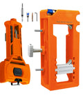 Hinge Jig For Doors With Precise Alignment And Adjustable Measurements A Rugged, User Friendly Router Template For Door Latch And Hinge Placement