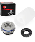 Pro Grade Water Pump Seals Kit 30mm With Driver Tool For Polaris Snowmobiles Classic IQ Indy Pro RMK Rush Switchback 440 600 800