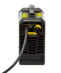 Back view of a Dual Voltage Stick Welding System With Hot Start And Arc Force 6010 Mode Power Factor Control IP23S Rated Welder