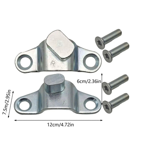 Tailgate Hinge For 2007 2014 Trucks Easy To Install With Quick Install No Fuss Setup, Smooth Loading Action, Weatherproof And Rust