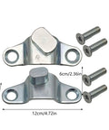 Beefy Heavy Duty Tailgate Hinge For 2007 2014 Trucks Built Tough For Long Life Quick Bolt On Install shown with screws