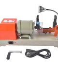 High Performance 110V Metal Cutting Machine With All Copper Motor, dual power modes, showing front view with power cable and handle
