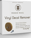 Box of Adhesive Sticker Remover Kit With Four Inch Rubber Wheel For Cars Removing Decals Vinyl Stickers No Fuss Safe On Paint