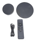 Must Have Remote Controlled 360 Rotating Turntable For Jewelry Photography And Live Streaming With Adjustable Speed Silent Motor Operation with remote and USB cable.
