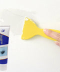 All Purpose Drywall Repair Cream Kit 250g Spackle Paste For Quick Patch Up Jobs Safe Long Lasting Wall Repair shown with applicator