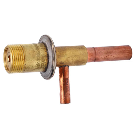 Efficient Refrigeration Energy Regulator Valve with Brass Inlet One Quarter Inch ODF to Three Eighths Inch ODF Outlet